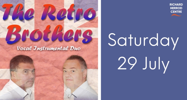 The Retro Brothers Richard Herrod event